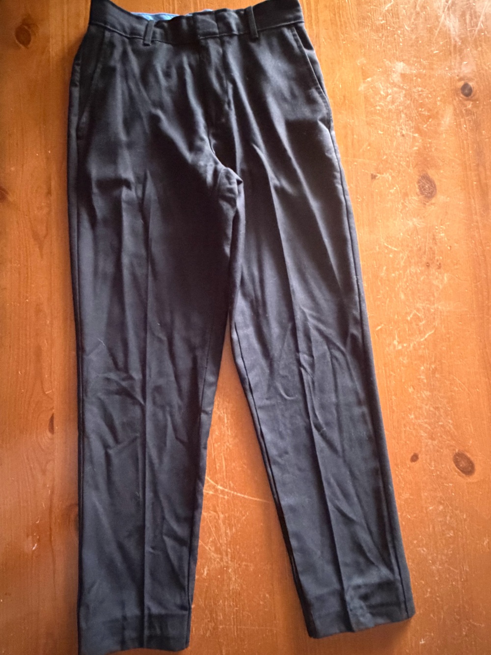 Izod Boys Three Piece Black Suit Size 14 - Picture 9 of 13